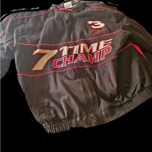 Vintage Dale Earnhardt Sr Racing Jacket